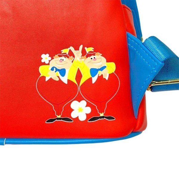 MINI SAC À DOS TWEEDLE DEE ET TWEEDLE DUM COSPLAY - DISNEY LOUNGEFLY