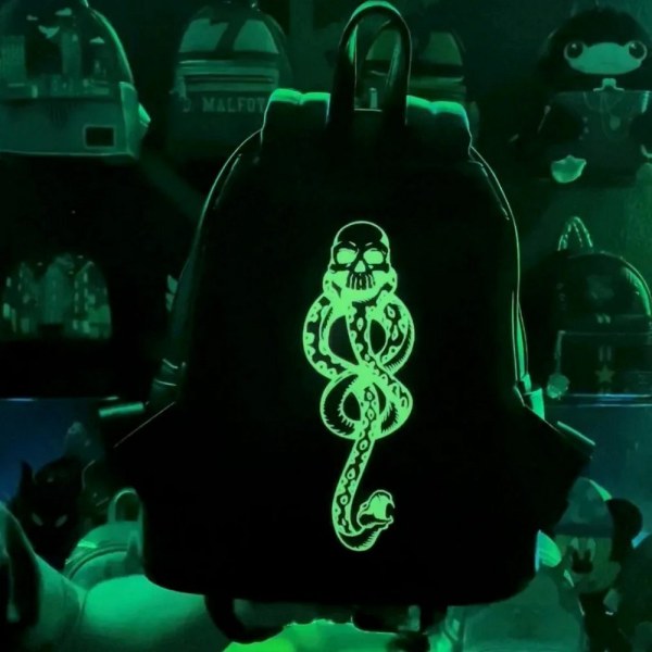 MINI SAC À DOS DEATH EATER DARK MARK - HARRY POTTER LOUNGEFLY
