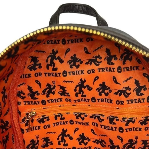 MINI SAC À DOS MICKEY VAMPIRE ET CITROUILLE - DISNEY LOUNGEFLY