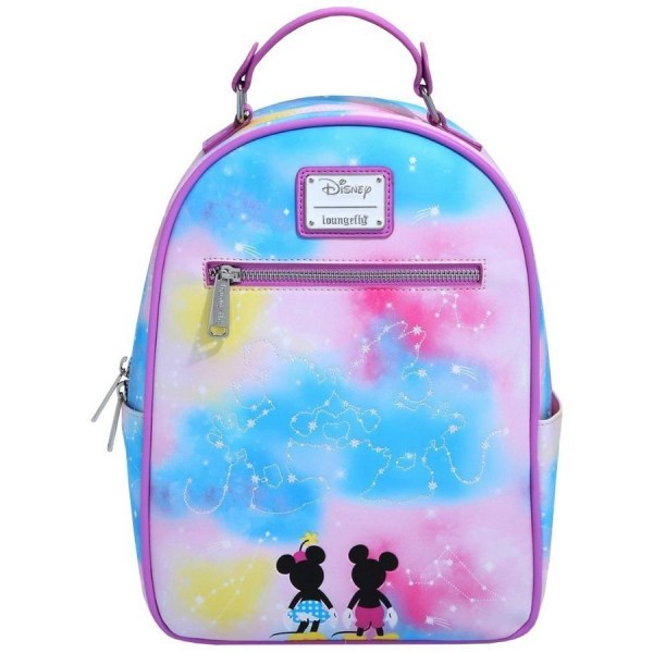 MINI SAC À DOS MICKEY & MINNIE CONSTELLATION - DISNEY LOUNGEFLY