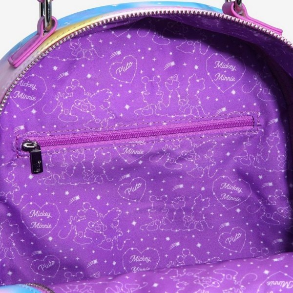 MINI SAC À DOS MICKEY & MINNIE CONSTELLATION - DISNEY LOUNGEFLY