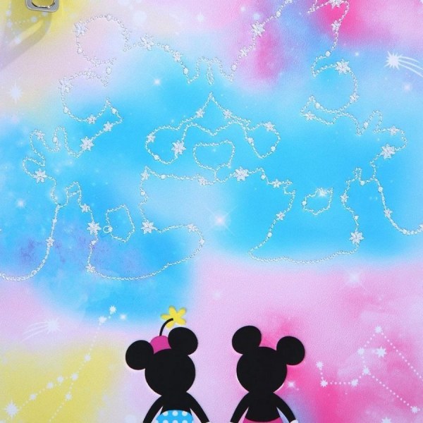 MINI SAC À DOS MICKEY & MINNIE CONSTELLATION - DISNEY LOUNGEFLY