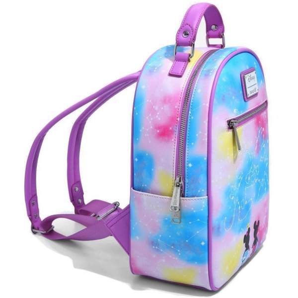 MINI SAC À DOS MICKEY & MINNIE CONSTELLATION - DISNEY LOUNGEFLY