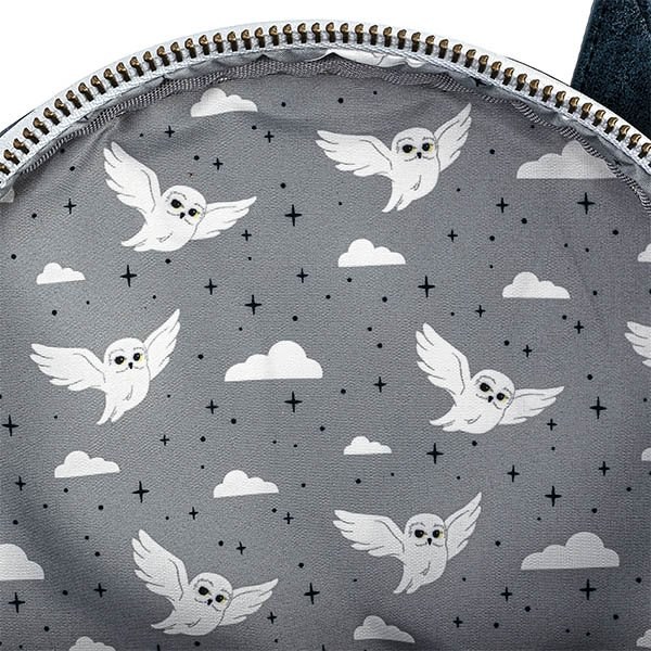 MINI SAC À DOS CHATEAU DE POUDLARD - HARRY POTTER LOUNGEFLY