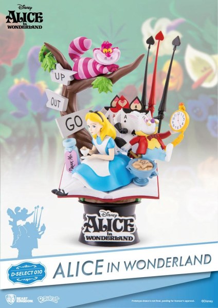 ALICE AUX PAYS DES MERVEILLES - DISNEY D-SELECT