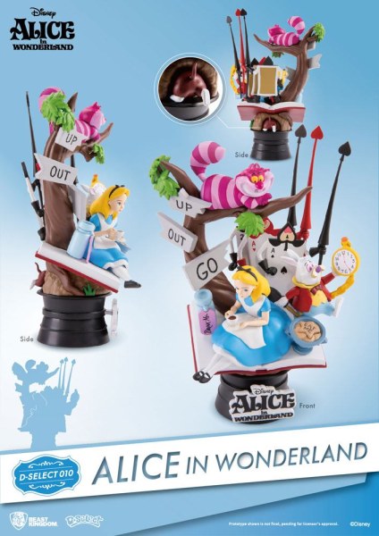 ALICE AUX PAYS DES MERVEILLES - DISNEY D-SELECT