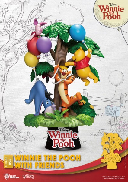 WINNIE L'OURSON ET SES AMIS - D-STAGE