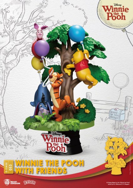 WINNIE L'OURSON ET SES AMIS - D-STAGE