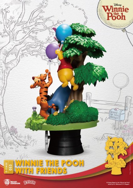 WINNIE L'OURSON ET SES AMIS - D-STAGE