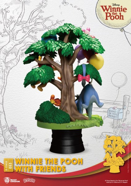 WINNIE L'OURSON ET SES AMIS - D-STAGE