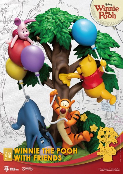 WINNIE L'OURSON ET SES AMIS - D-STAGE