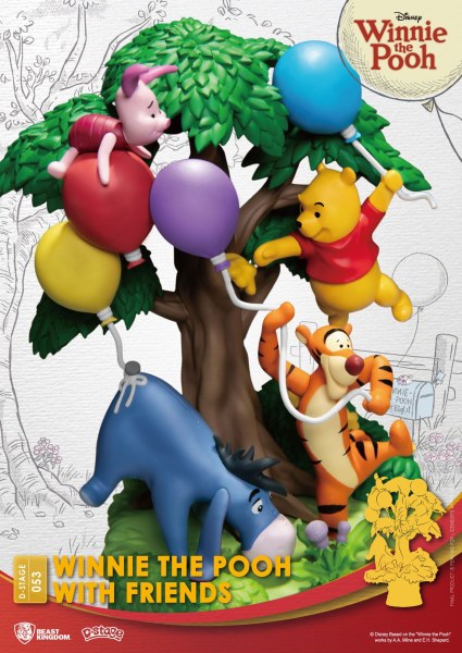 WINNIE L'OURSON ET SES AMIS - D-STAGE