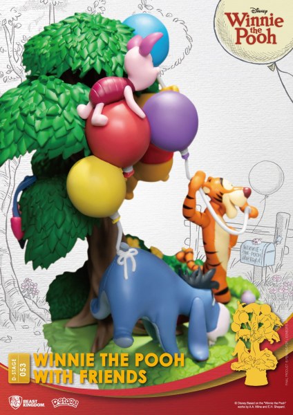 WINNIE L'OURSON ET SES AMIS - D-STAGE