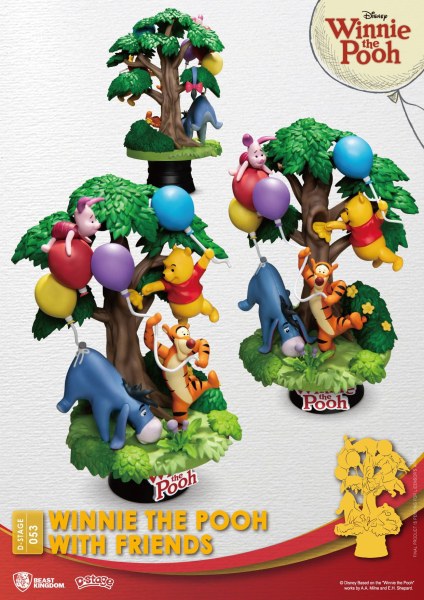 WINNIE L'OURSON ET SES AMIS - D-STAGE