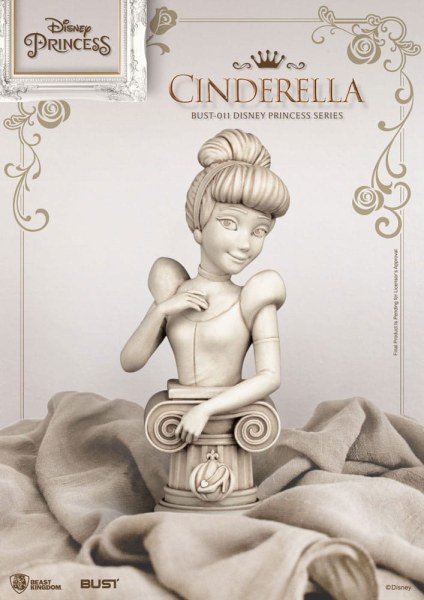 BUSTE CENDRILLON - DISNEY PRINCESS SERIES