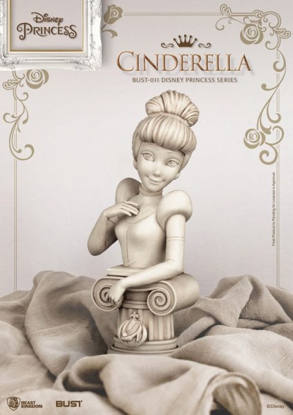 BUSTE CENDRILLON - DISNEY PRINCESS SERIES