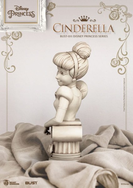 BUSTE CENDRILLON - DISNEY PRINCESS SERIES