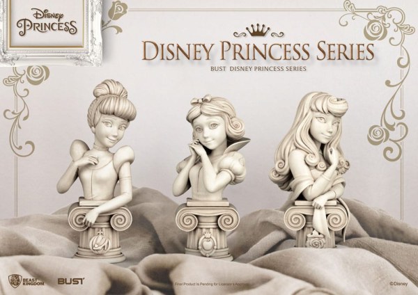 BUSTE CENDRILLON - DISNEY PRINCESS SERIES