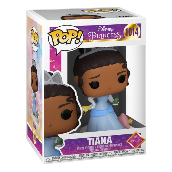 FUNKO POP! 1014 - LA PRINCESSE ET LA GRENOUILLE - TIANA