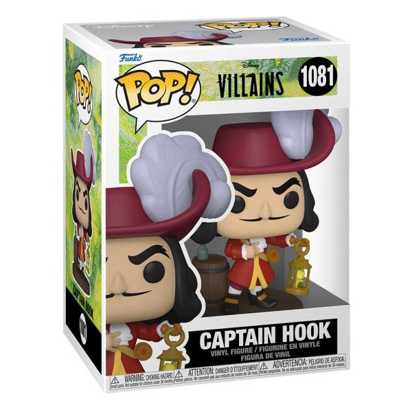 FUNKO POP! 1081 - PETER PAN - CAPITAINE CROCHET