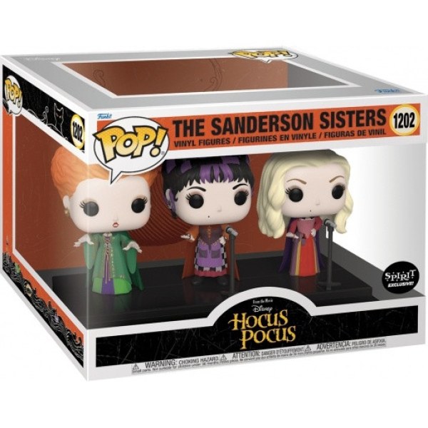 FUNKO POP! 1202 - HOCUS POCUS - Moment Vinyl figurine The Sanderson Sisters: I Put A Spell On You