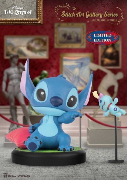 STITCH & SCRUMP ART GALLERY SERIES - DISNEY MINI EGG ATTACK