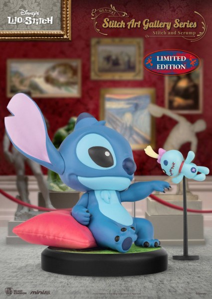STITCH & SCRUMP ART GALLERY SERIES - DISNEY MINI EGG ATTACK