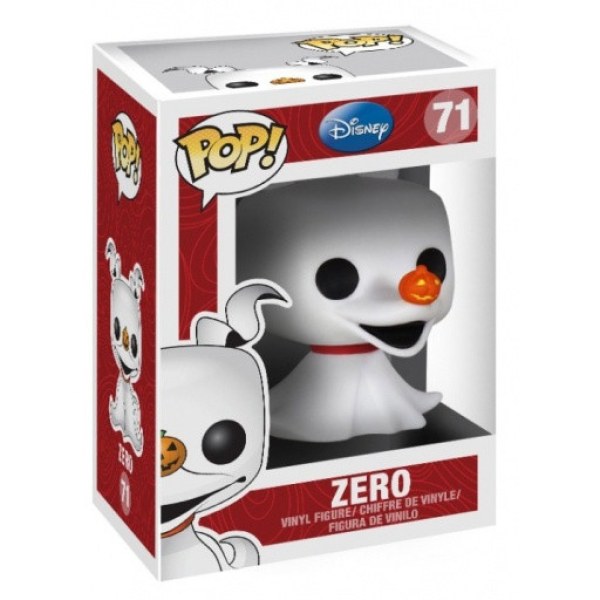 FUNKO POP! 71 ZERO – L'ETRANGE NOEL DE MR JACK