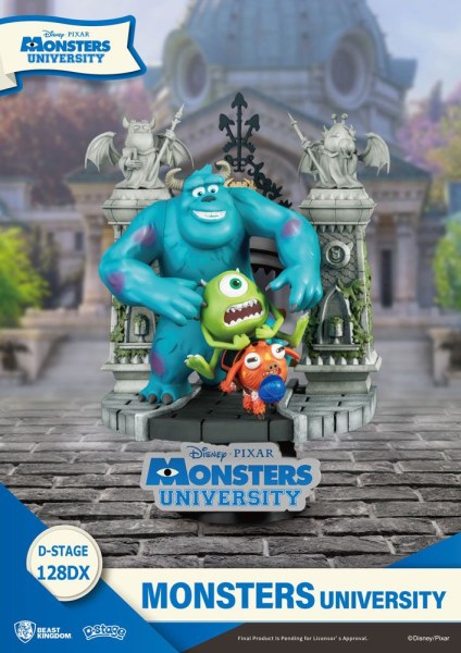 BOB & SULLY MONSTRES ACADEMY - D-STAGE