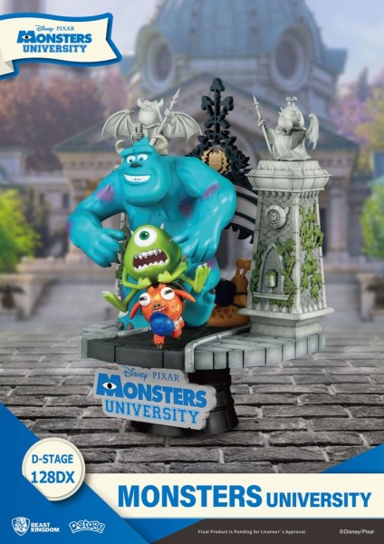 BOB & SULLY MONSTRES ACADEMY - D-STAGE