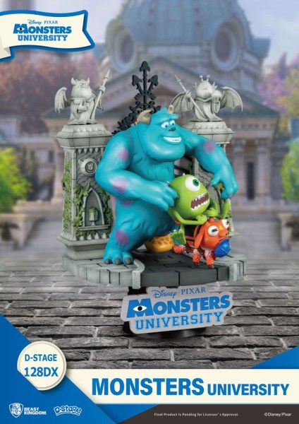 BOB & SULLY MONSTRES ACADEMY - D-STAGE