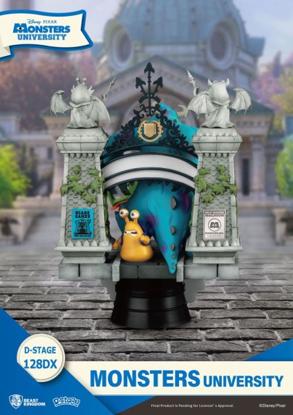 BOB & SULLY MONSTRES ACADEMY - D-STAGE