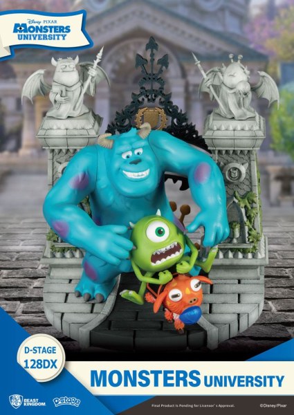 BOB & SULLY MONSTRES ACADEMY - D-STAGE