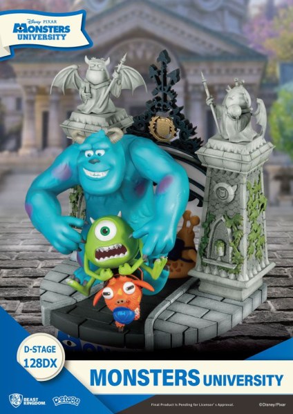 BOB & SULLY MONSTRES ACADEMY - D-STAGE