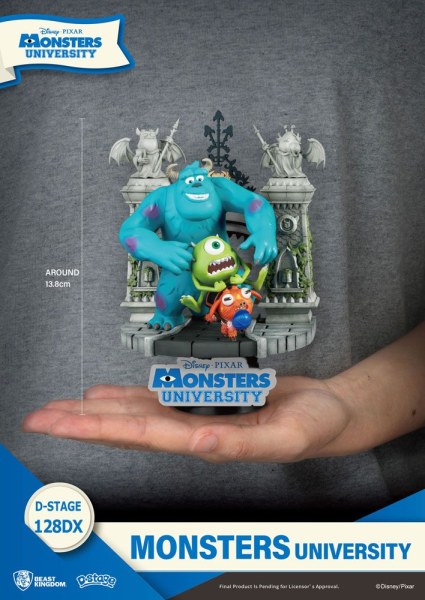 BOB & SULLY MONSTRES ACADEMY - D-STAGE