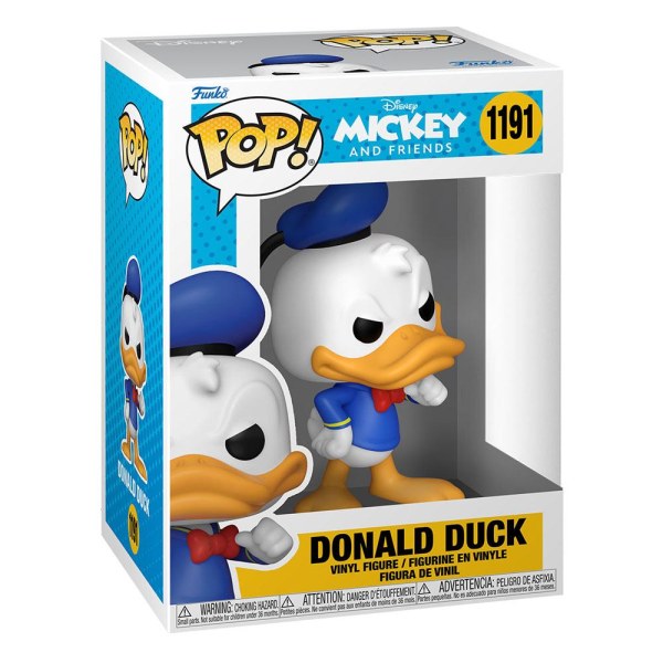 FUNKO POP! 1191 - DONALD DUCK