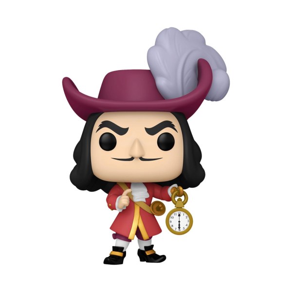 FUNKO POP! 1348 - CAPITAINE CROCHET - PETER PAN 70E ANNIVERSAIRE