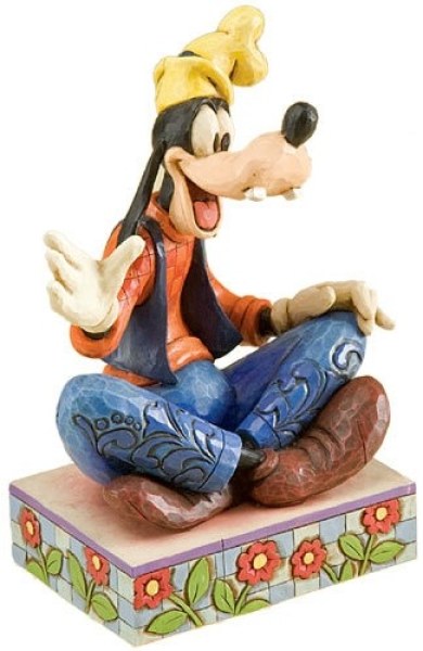 DISNEY TRADITIONS JIM SHORE DINGO