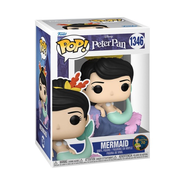 FUNKO POP! 1346 - LA SIRÈNE - PETER PAN 70E ANNIVERSAIRE