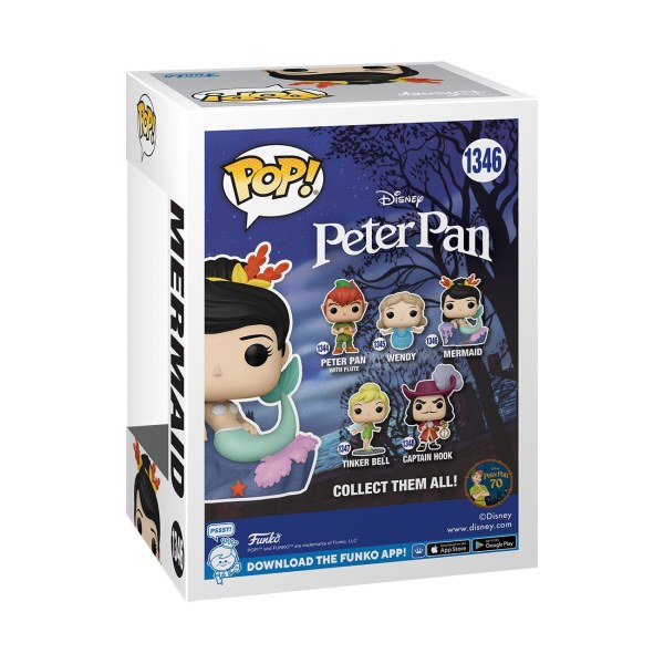 FUNKO POP! 1346 - LA SIRÈNE - PETER PAN 70E ANNIVERSAIRE