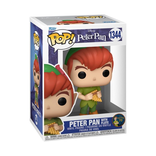 FUNKO POP! 1344 - PETER PAN 70E ANNIVERSAIRE