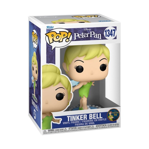 FUNKO POP! 1347 - FEE CLOCHETTE - PETER PAN 70E ANNIVERSAIRE