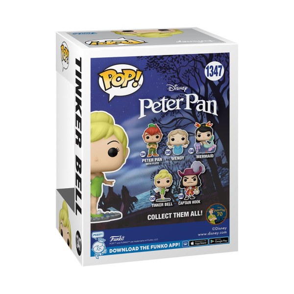 FUNKO POP! 1347 - FEE CLOCHETTE - PETER PAN 70E ANNIVERSAIRE