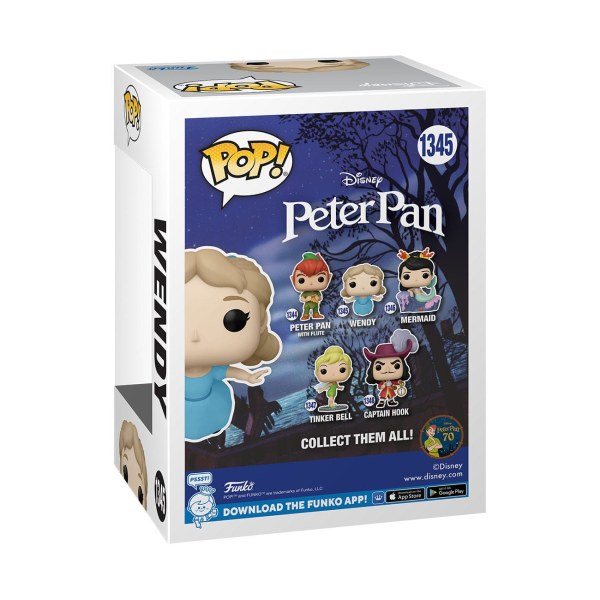 FUNKO POP! 1345 - WENDY - PETER PAN 70E ANNIVERSAIRE