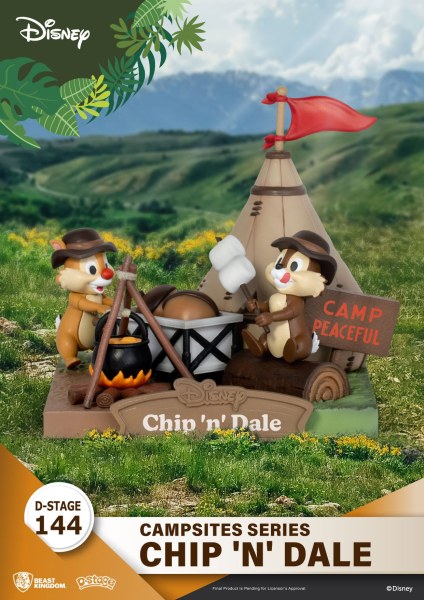 TIC & TAC CAMPSITE SERIES - D-STAGE