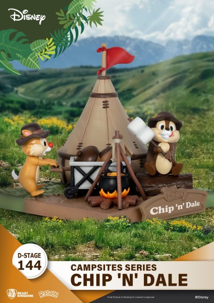 TIC & TAC CAMPSITE SERIES - D-STAGE
