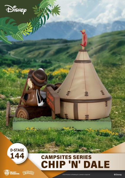 TIC & TAC CAMPSITE SERIES - D-STAGE