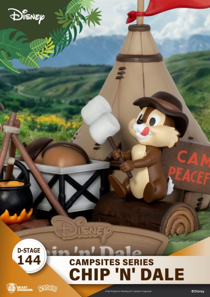 TIC & TAC CAMPSITE SERIES - D-STAGE
