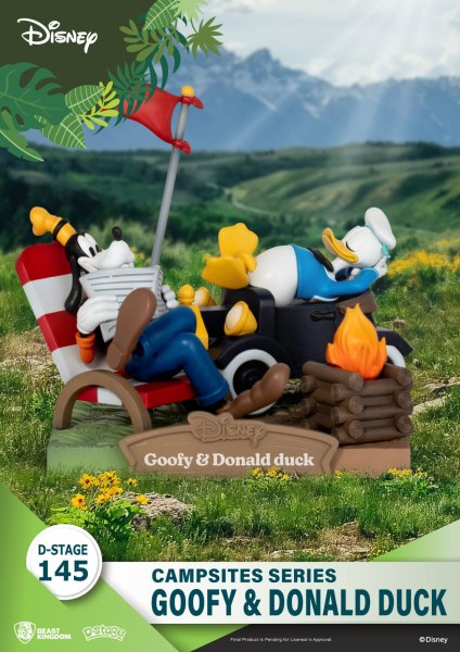 DONALD & DINGO CAMPSITE SERIES - D-STAGE