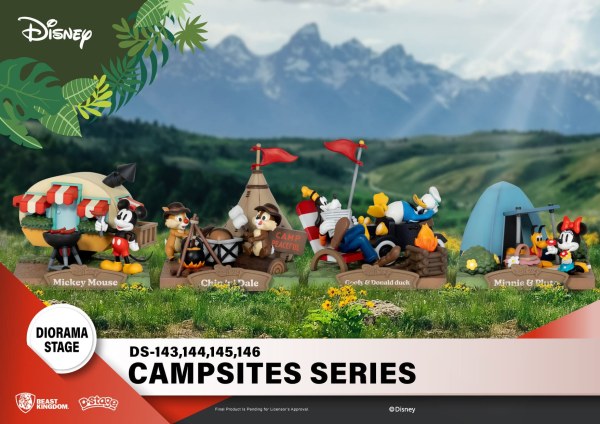 DONALD & DINGO CAMPSITE SERIES - D-STAGE